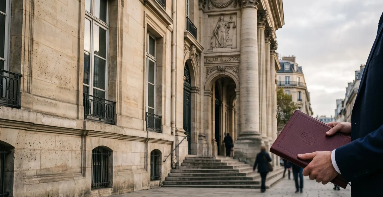 Scène éditoriale illustrant la protection juridique des assurances obligatoires en France