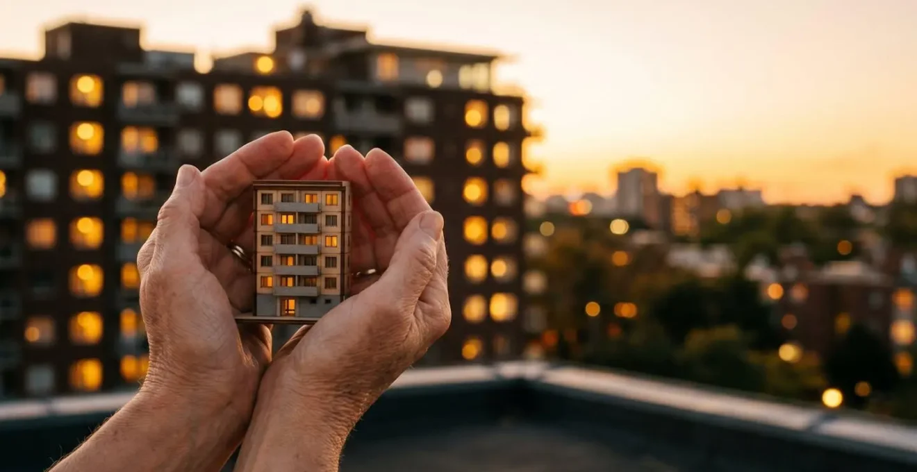 Propriétaire sécurisant son patrimoine immobilier avec une assurance adaptée